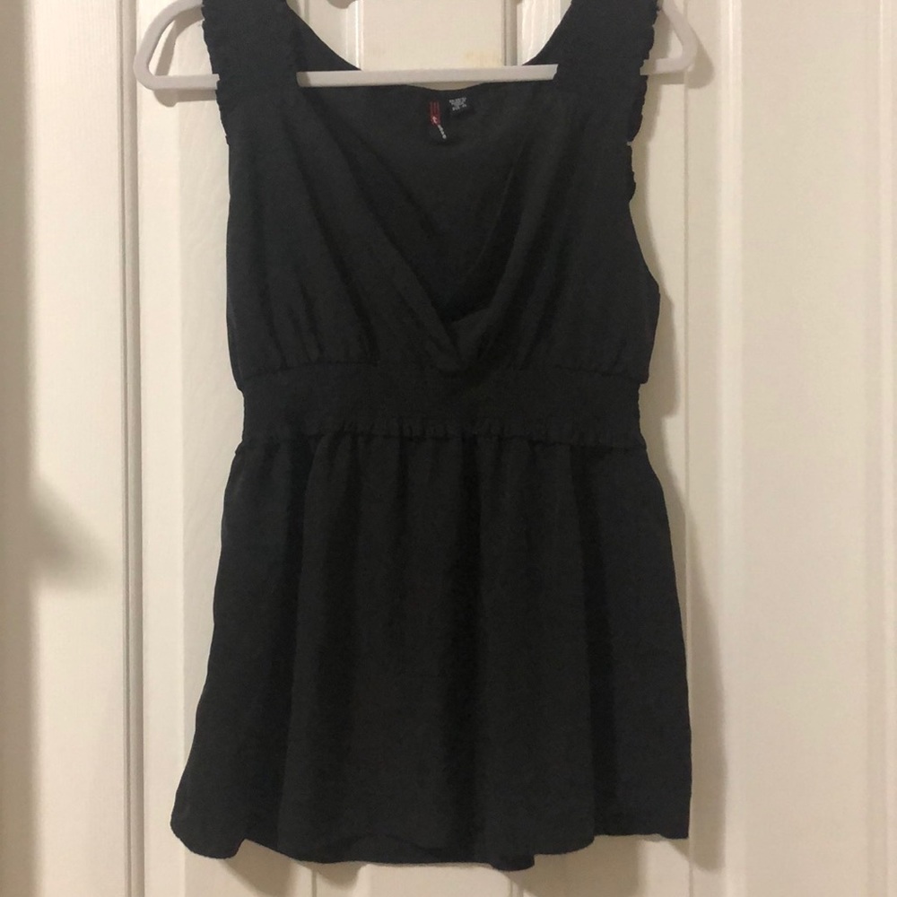Black Tank Top